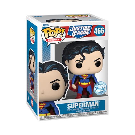 Funko Pop! Heroes: Justice League - Superman (Special Edition) - Gammatek