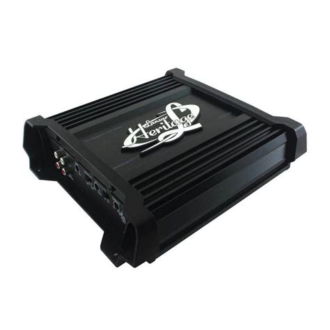 Buy Lanzar Heritage Series 2000 Watt Max Monoblock Car Audio Amplifier ...
