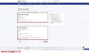 How to Add/Remove/Validate Demat Account on new Income Tax Portal