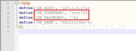 Web Application Lab Setup on Windows - Hacking Articles