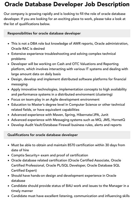 Image result for Oracle Developer Working