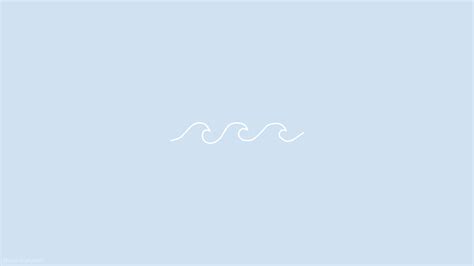 Download Light Blue Aesthetic Laptop Wallpaper | Wallpapers.com
