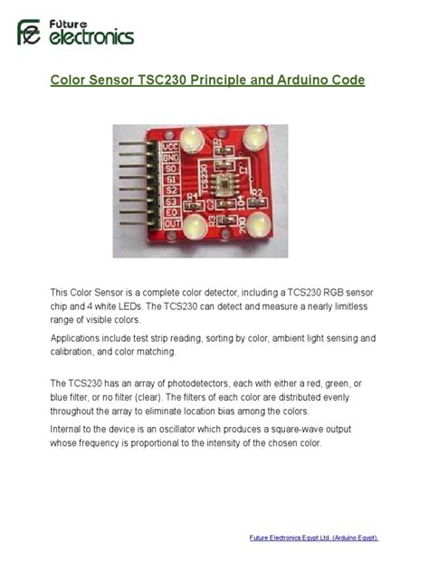 Color Sensor Project 的图像结果