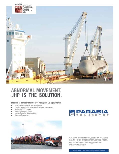 HeavyHaulers - The First Indian Heavy Lift Journal