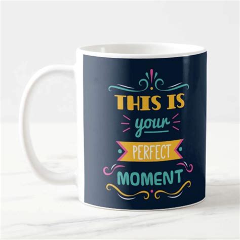 Buy Tirupati Enterprises Perfect Moment Motivational Slogan Quotes ...