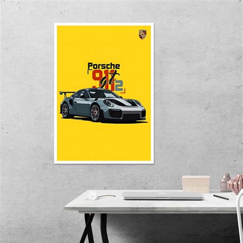 Porsche 911 GT2 Poster - Ultimate Power