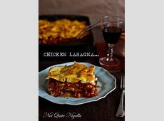 Chicken & Vegetable Lasagna @ Not Quite Nigella