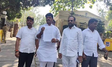 రేవంత్ నుంచి ప్రాణహాని ఉంది.. డీజీపీకి ఫిర్యాదు చేసిన కాంగ్రెస్ ...