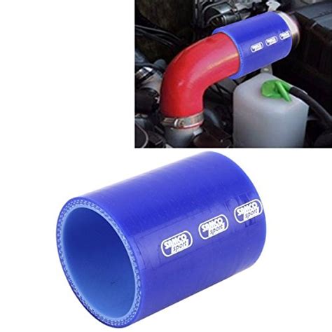 Generic Universal Car Air Filter Diameter Intake Tube Constant Straight ...