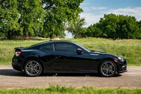 Subaru Brz Limited Black