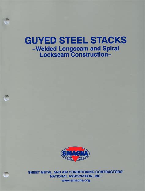Buy Guyed Steel Stacks Manual: Welded Longseam and Spiral Lockseam ...