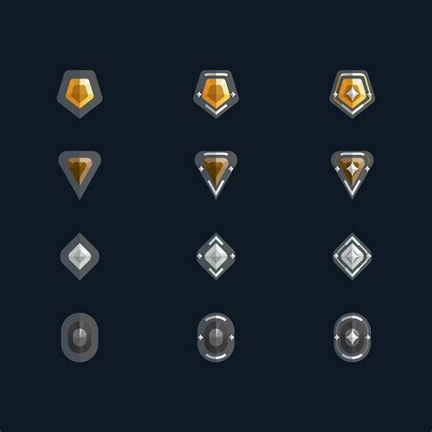 Buy Valorant Ranks PNG SVG, EPS, Figma, Pdf ( Gold, Platinum, Diamond ...