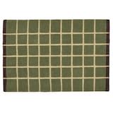 POSTKONTOR door mat, indoor, green, 40x60 cm (1'4"x2'0") - IKEA
