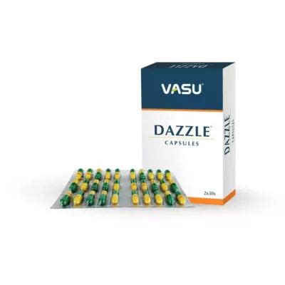 Vasu Dazzle Capsules – AYUSH Upchar