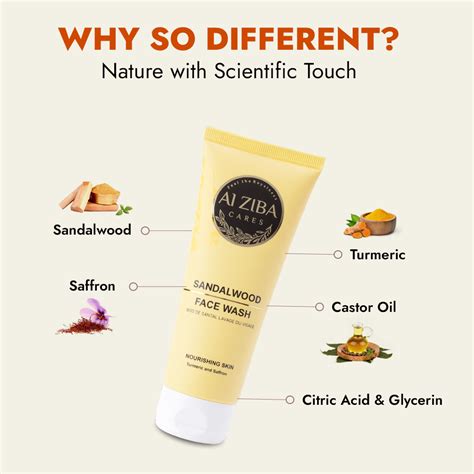 Revitalize Your Skin with Sandalwood and Turmeric: Top Face Wash for a ...