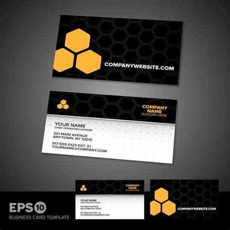 Honey Bee Business Card Template 的图像结果