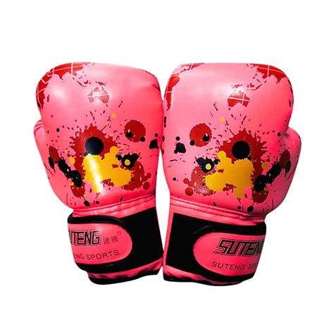 Guozer Boxing Gloves for Children For Full Punching & Blocking Power ...
