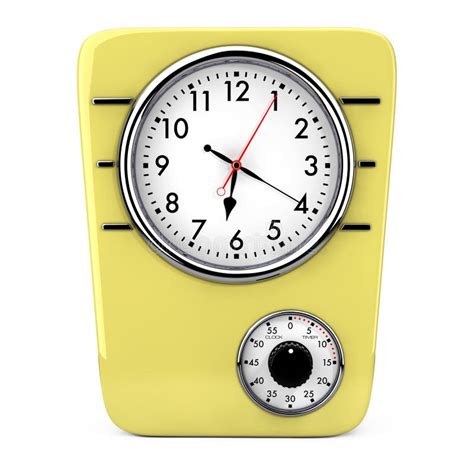 Image result for Retro Kitchen Clock with Timer