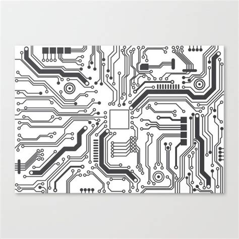 Circuit board art – Artofit