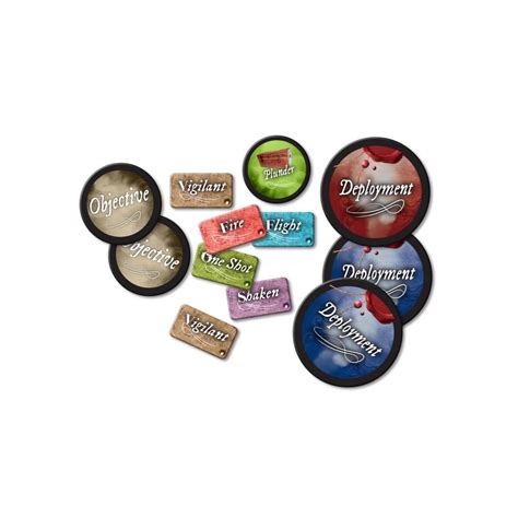 Acheter Mousquets & Tomahawks: Pions et marqueurs - Jeux de figurines ...