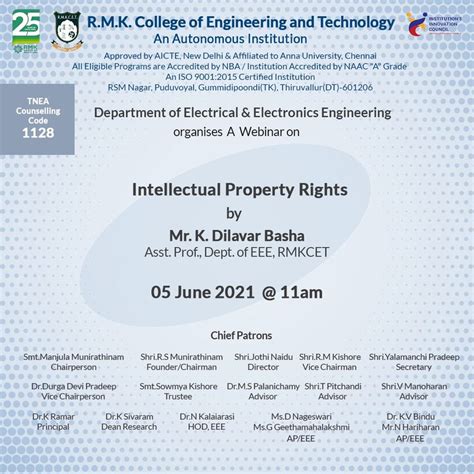 IIC Events| Welcome to RMK College of Engineering and Technology