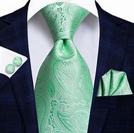 Image result for Green and White Ties