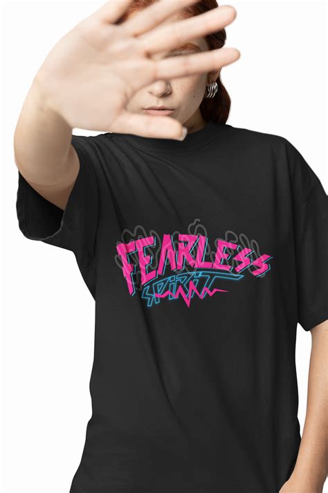ISHO " Fearless" Oversized Tshirt – ISHŌ Clothing Co