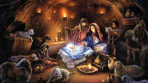 Birth of Jesus Wallpapers - Top Free Birth of Jesus Backgrounds ...