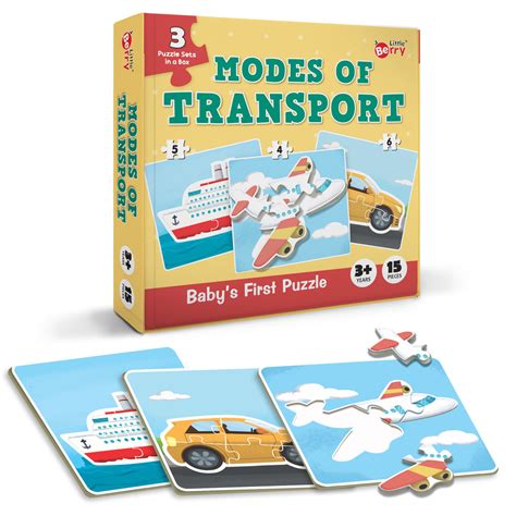 JoGenii | Baby’s First Puzzle Game: Modes of Transport - Fun ...