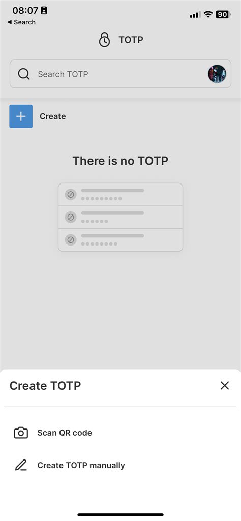Totp JavaScript Web App 的图像结果
