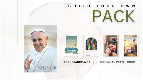 Pope Francis 1 + one Columban Prayer Book