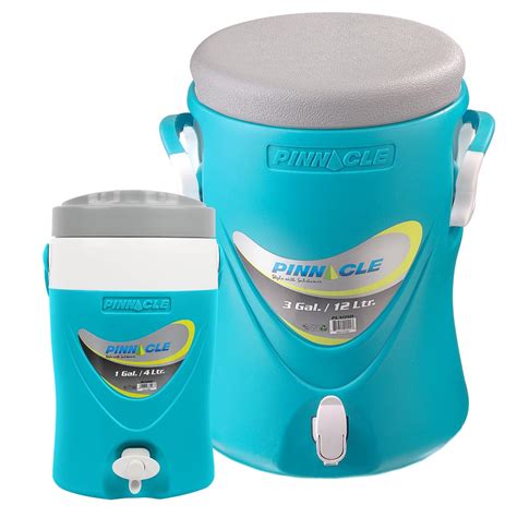 Amazon.com: 3-Gallon Water Cooler and 1-Gallon Water Jug Set ...