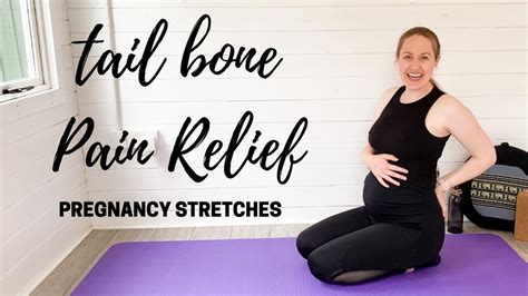 How To Relieve Tailbone Pain While Pregnant at Mariam Angie blog
