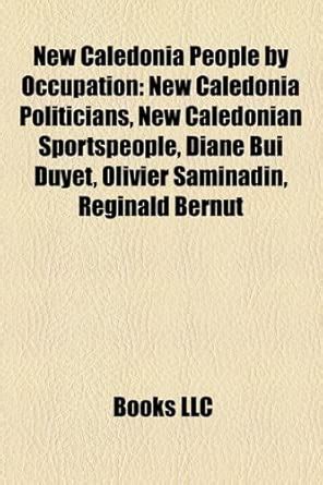 New Caledonia People By Occupation New Caledonia People By O : LLC ...