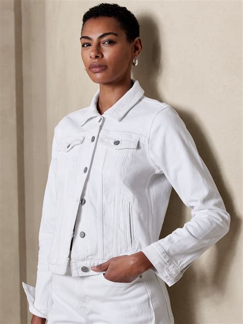 White Denim Jean Jacket