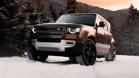 Download wallpaper 1920x1080 land rover defender, land rover, car, suv ...