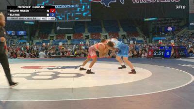 Fargo Wrestling 2025 Day 2 Junior Freestyle Results, Brackets ...