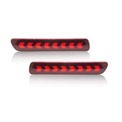 Carvito Car LED Imported Running Matrix Light Moving Reflector Rear ...