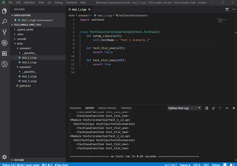 Image result for Vscode Unit Test Python