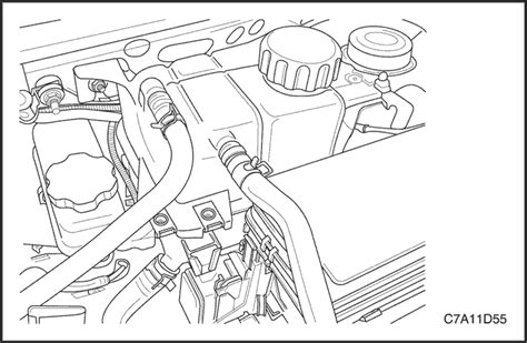 Руководство по техническому обслуживанию Chevrolet Captiva. ОХЛАЖДЕНИЕ ...