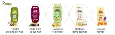 Buy Garnier Ultra Blends Conditioner, 5 Precious Herbs, 75ml Online at ...