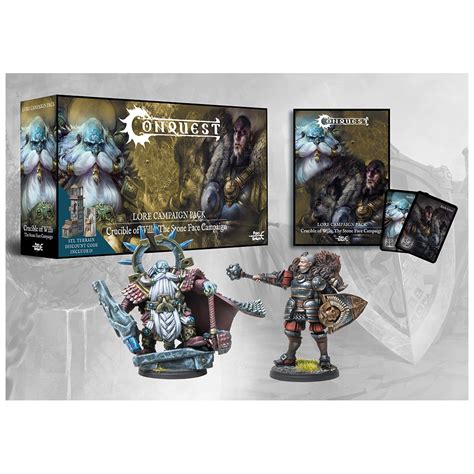 Buy Conquest - Lore Campaign Pack - Crucible of Wills: The Stone Face ...
