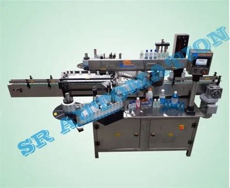 Labeling Machines - Corner Seal Security Seal Labeling Machine ...