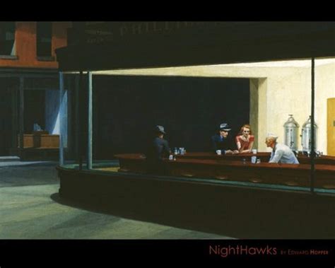 Phillies Bar Painting Nighthawks Painting By Edward Hopper | High