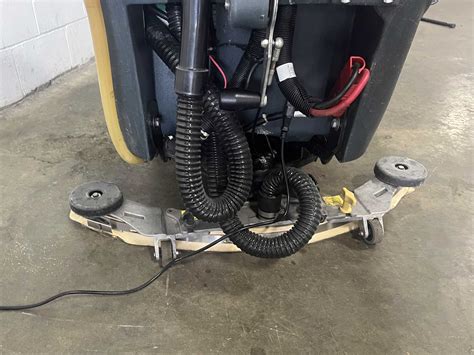 Used Sold Nilfisk Advance SC750-26D Floor Scrubber at Steep Hill ...