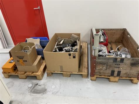 3, Pallets Of Koch Technik Spares Including 7 Koch Technik Metal From ...