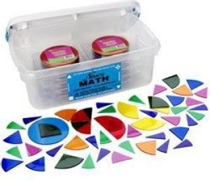 Nasco Fraction Circles Set - Math Education Program - Tb16622 Price in ...