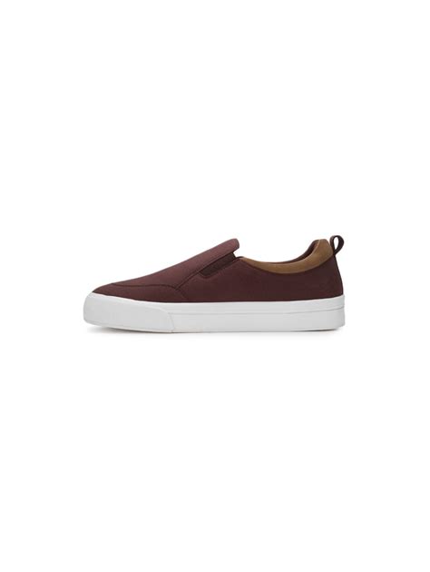 Men's Alps Maroon Casual Slip On – Levis India Store