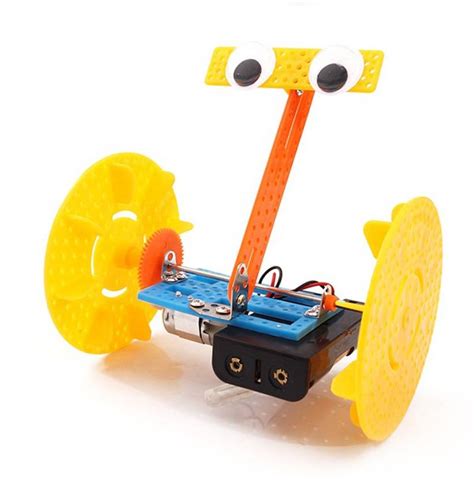 KitsGuru DIY STEM Toys Educational Science Two-Wheeled Marvel Balance ...