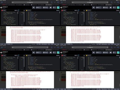 Build JavaScript Calculator Freecodecamp 的图像结果